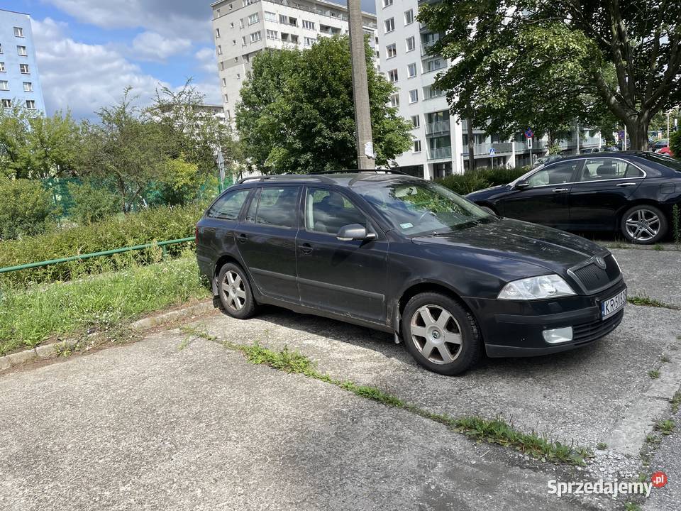 Sprzedam samochód osobowy Skoda Octavia 1896cm3 Kraków
