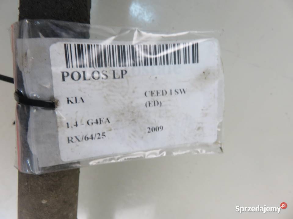 PÓŁOŚ LEWA PRZEDNIA KIA CEED I 14 109 G4FA