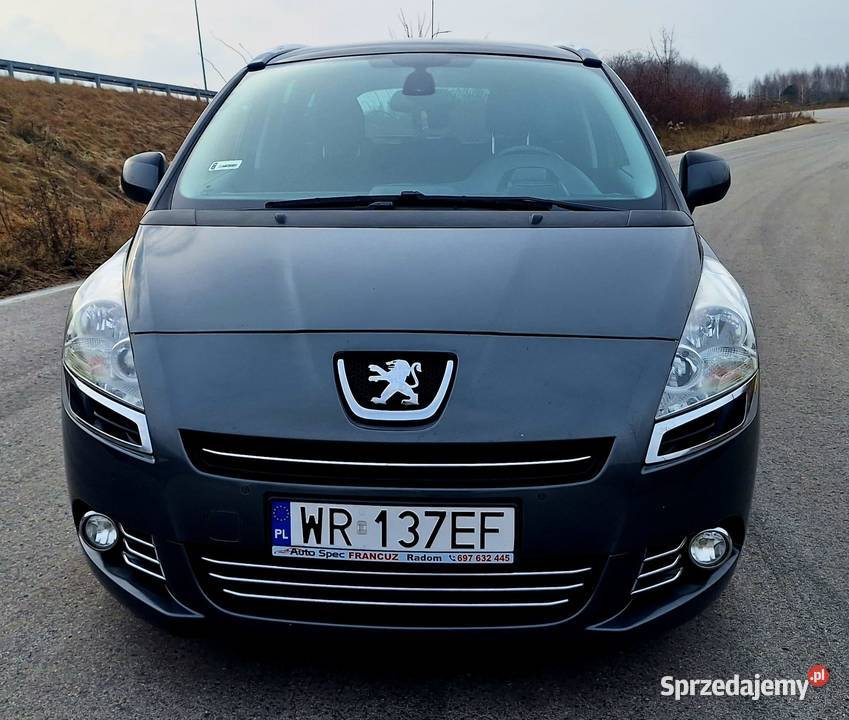Peugeot 5008 20 HDI 2010r Rok produkcji 2010 Radom