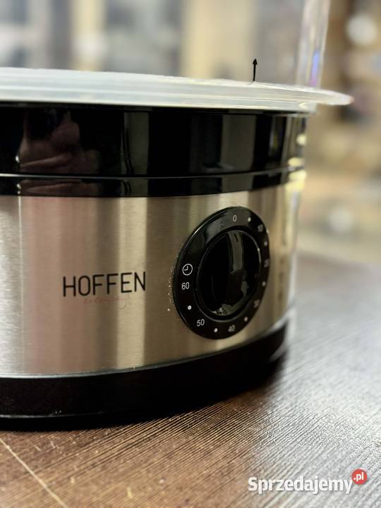 Parowar 3 Piętrowy Hoffen Steam Cooker Pozostałe Elbląg