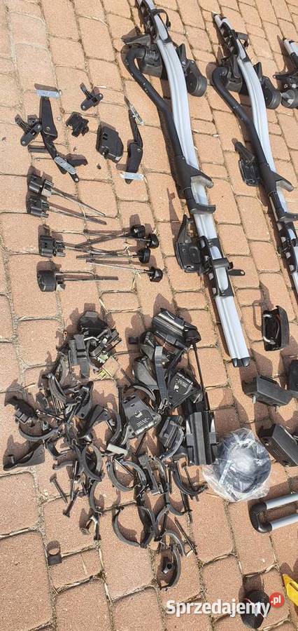 Thule części akcesoria box bagażnik uchwyt