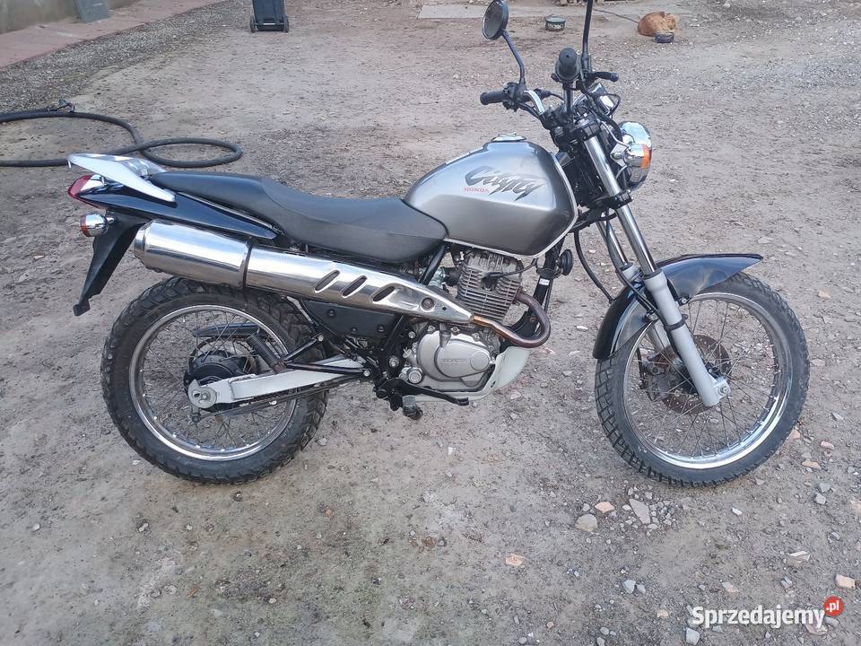 Honda CLR 125 Cityfly Kraśnik
