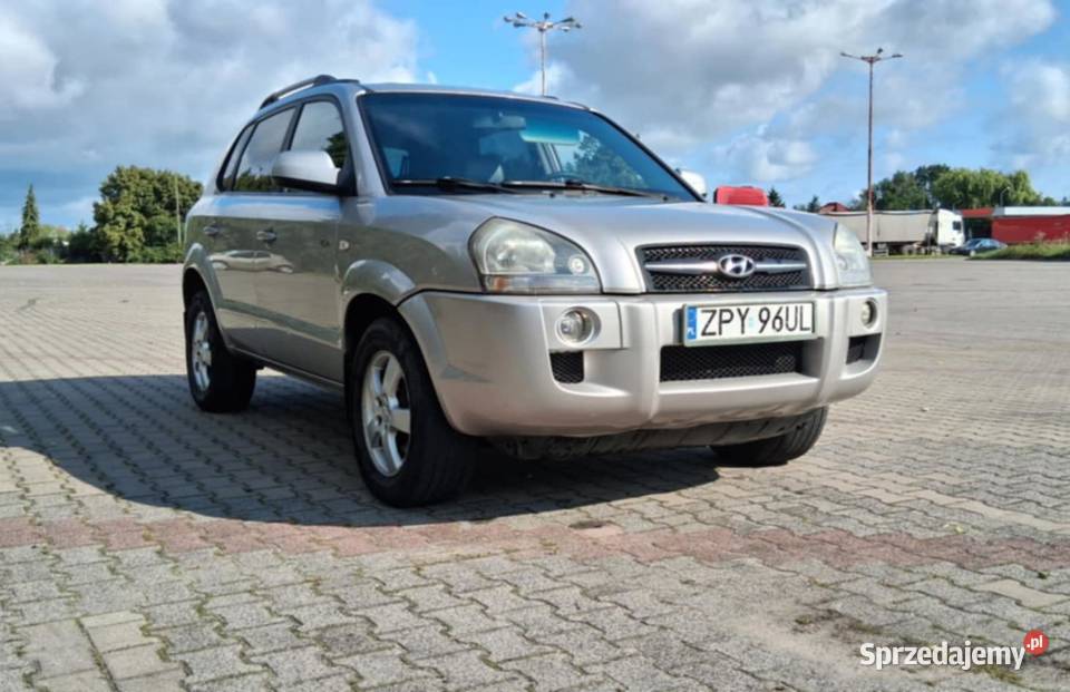 Hyundai Tucson diesel Pyrzyce sprzedam