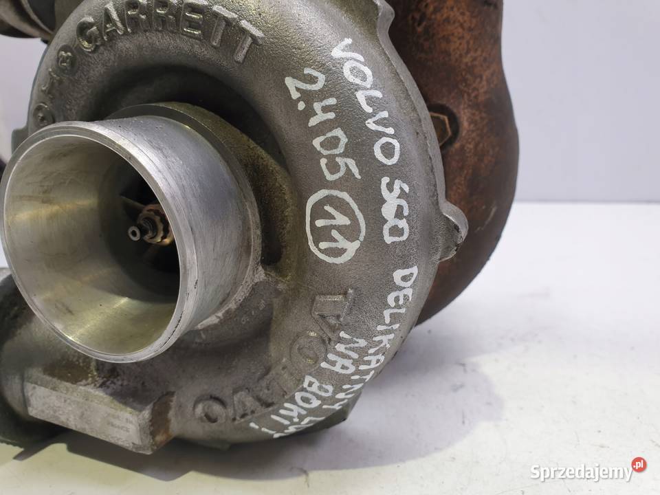 TURBOSPRĘŻARKA Volvo S60 V70 24 D5 turbo 3653146 lubelskie Chełm