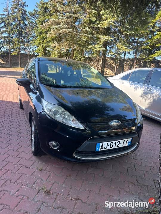 FORD Fiesta VI 14 TDCi Turbo Diesel Fiesta Tymowa