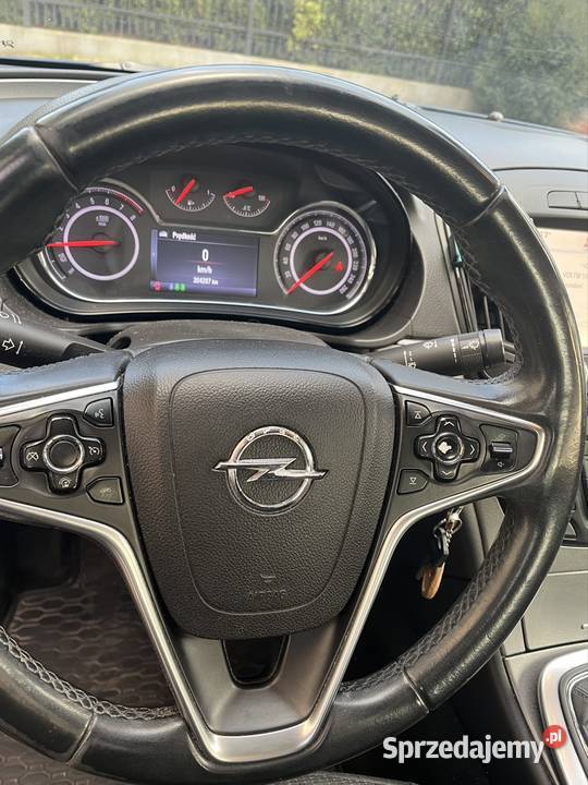 Sprzedam Opel insignia 14 turbo benzyna nieuszkodzony mazowieckie Marki