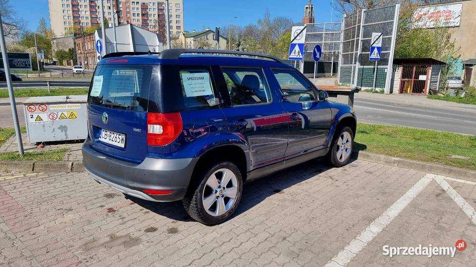 Skoda Yeti 2011 benzyna 12 krajowy Częstochowa