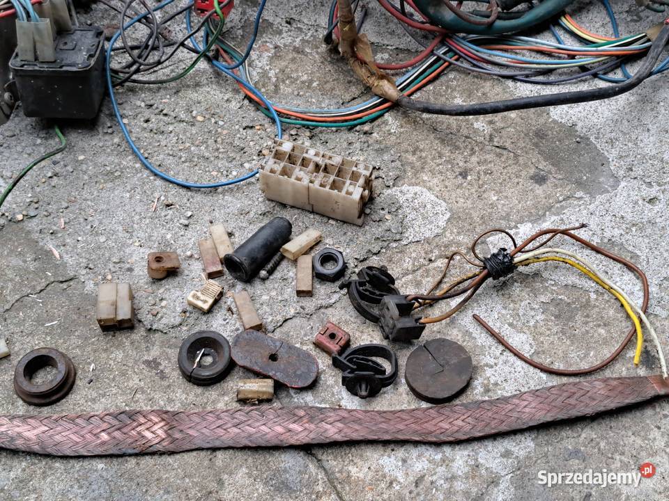 Fiat 126p FL Instalacja elektryczna osobowe Wyposażenie elektryczne Leszno