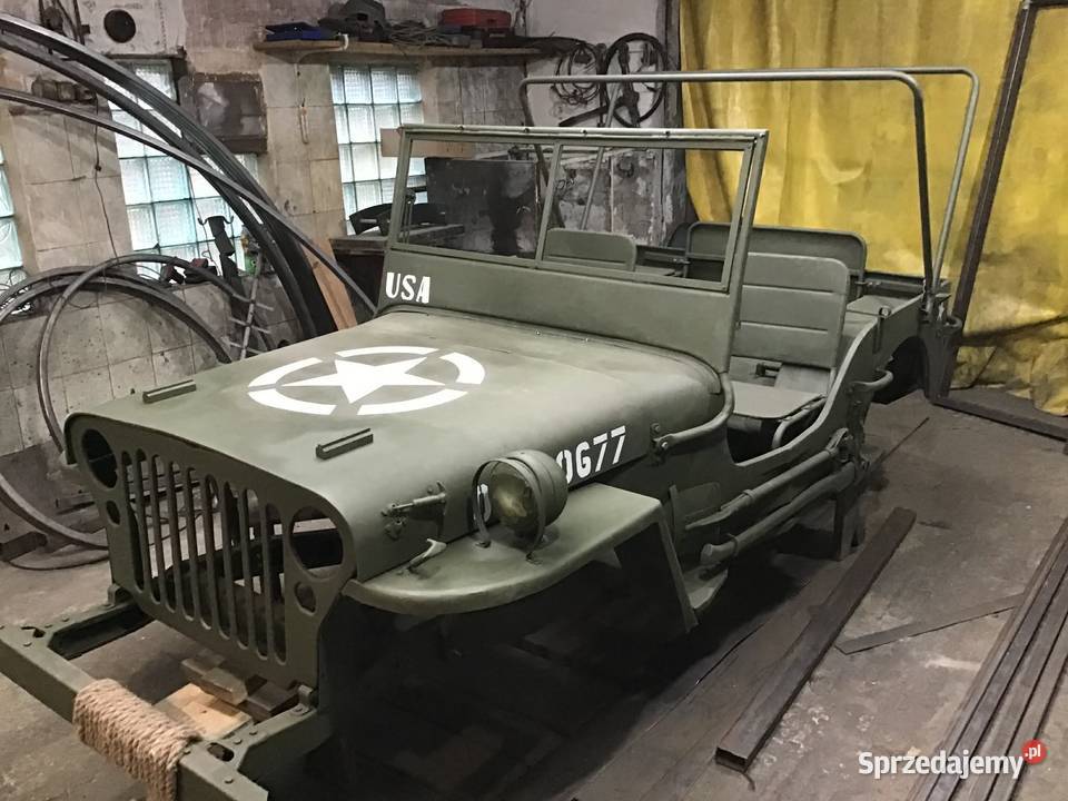 Do sprzedania willys Warszawa