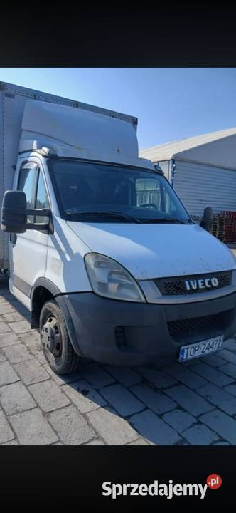 Iveco 35C15 biały świętokrzyskie Ostrowiec Świętokrzyski