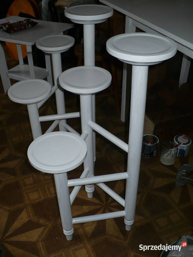 Kwietniki x2 sztuki na 3 podstawki Puszczykowo