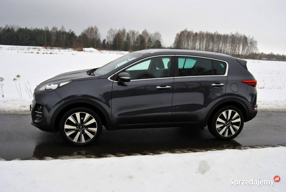 Kia Sportage NAVI Kamera cof ALU FELGI 19 światła przeciwmgielne Sportage Modliborzyce sprzedam