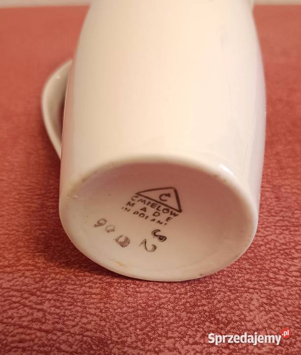 Porcelanowy serwis do kawy Goplana Ćmielów stan Wrocław