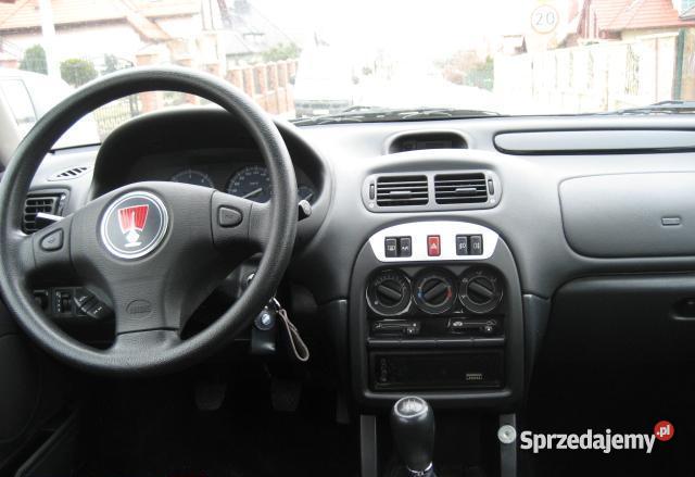 Rover Streetwise Klimatyzacja alu felgi radio / CD