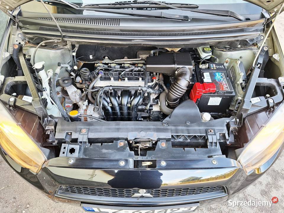Mitsubishi Colt 13 95 Niski Przebieg Salon Rok produkcji 2010 Zamość