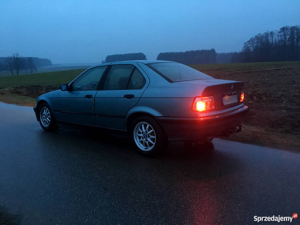 Bmw e36 18 szyberdach Seria 3 Wysokie Mazowieckie