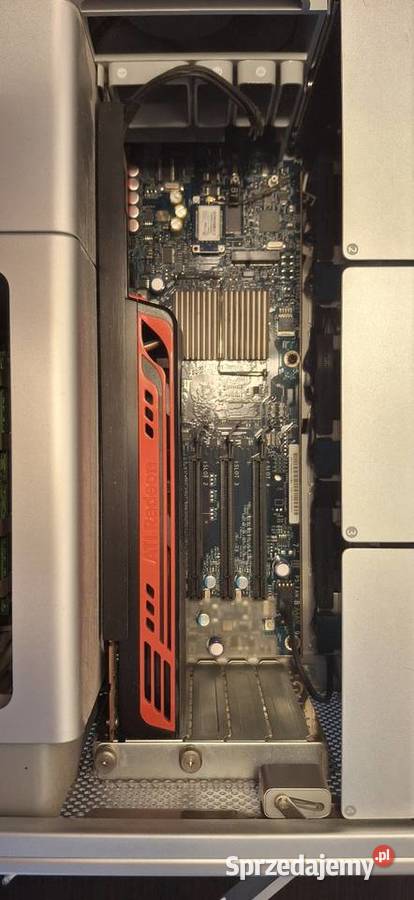 Mac Pro Xeon 2x3 GHz ATI Radeon HD 5770 10 GB Warszawa sprzedam