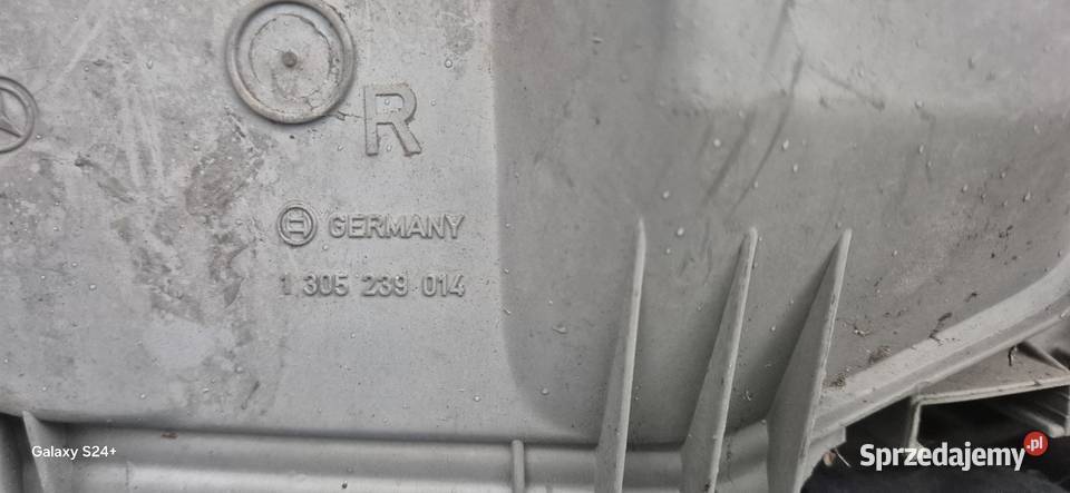 Mercedes E190 Lampy migacze osobowe Rybnik