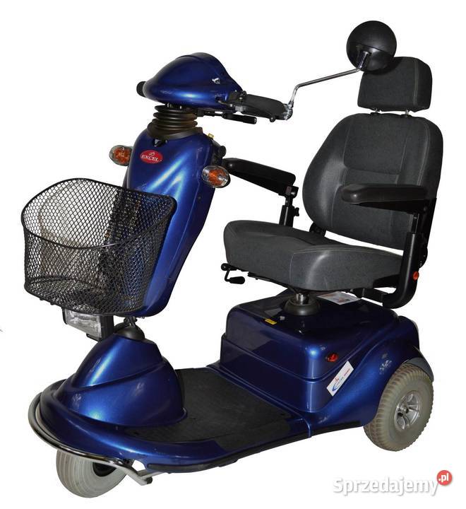 Skuter Wózek inwalidzki Elektryczny Exel Navigator SKLEP FV