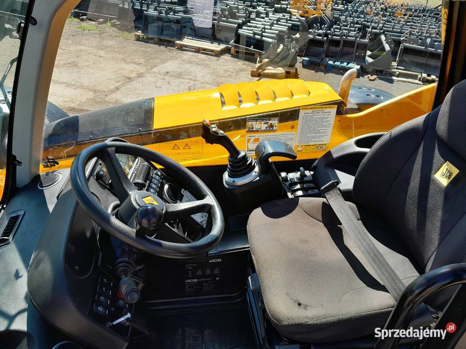 JCB 56080 2019R ŁADOWARKA TELESKOPOWA AGRI 55080 Krotoszyn