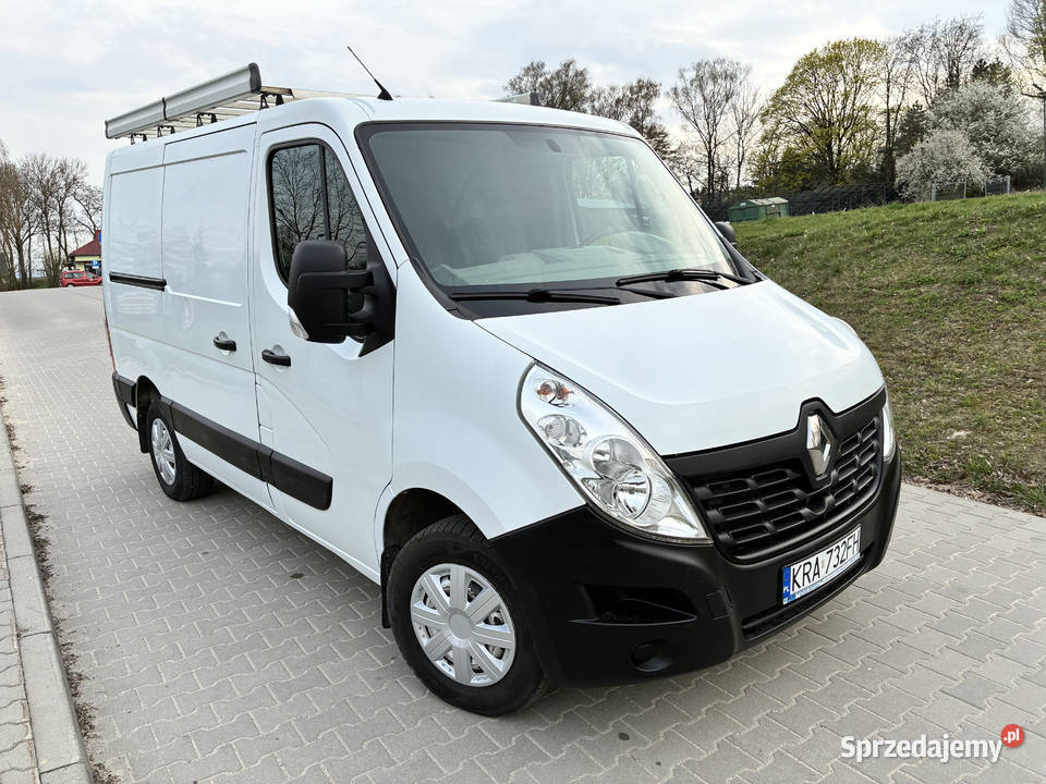 Renault Master L1h1 zadbany klima navi małopolskie Pielgrzymowice