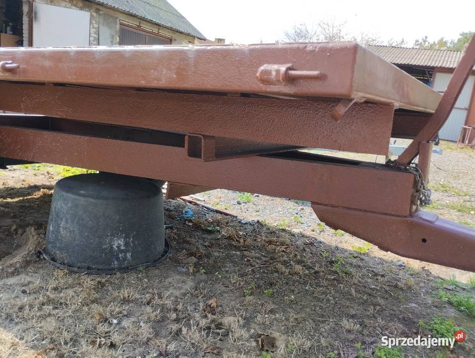 przyczepa jednoosiowa Przyczepy rolnicze Osmolice Drugie