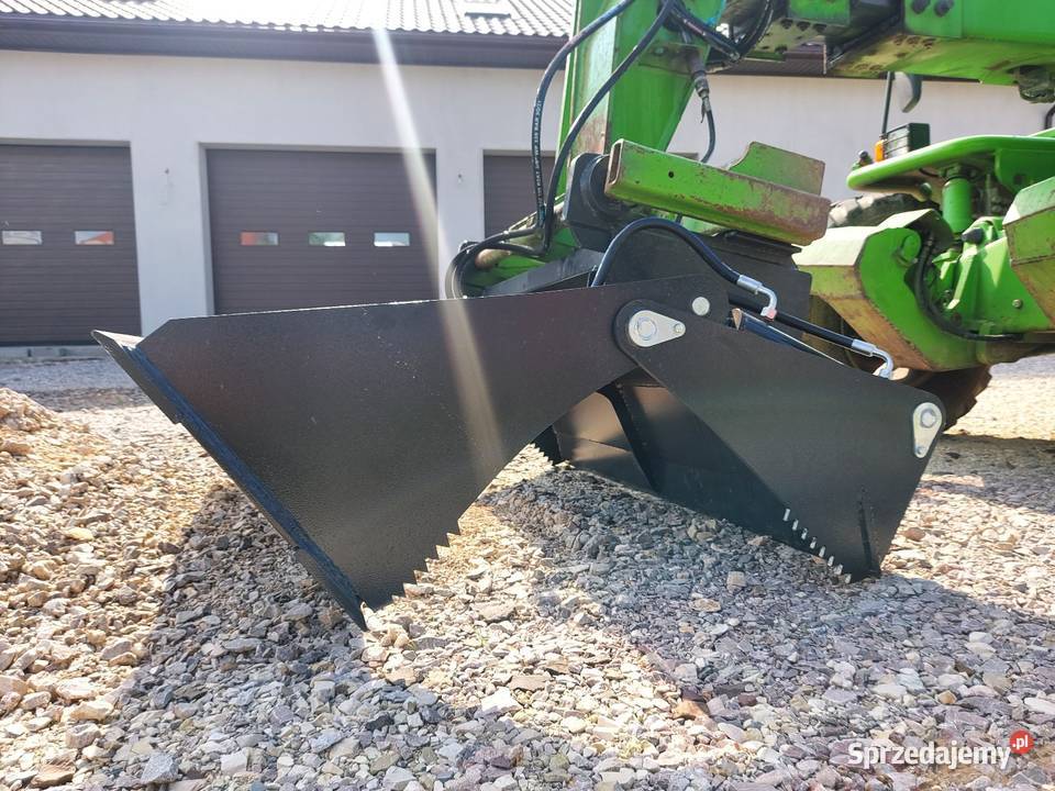 Łycha hydrauliczna krokodyl 4w1 mocowanie