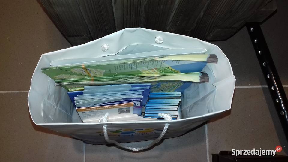 Kołobrzeg ulotki mapy pocztówki pamiątki z Mapy i przewodniki zachodniopomorskie