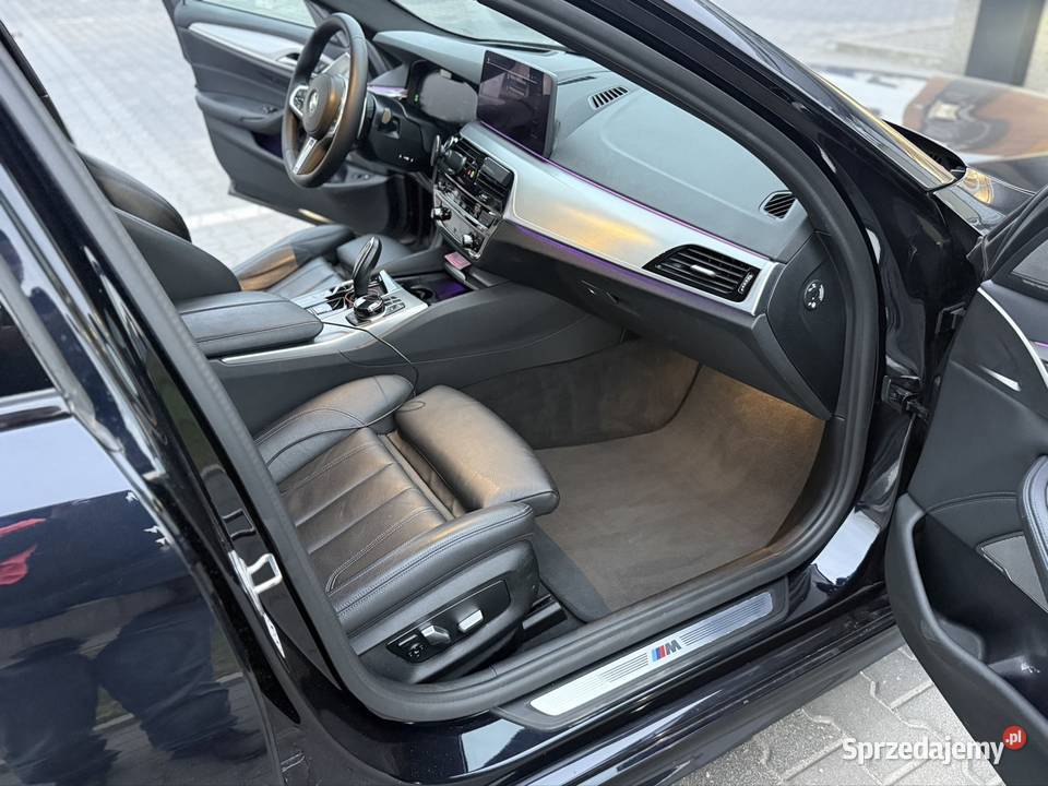 BMW 530e 2021 M Pakiet Bogate wyposażenie Warszawa