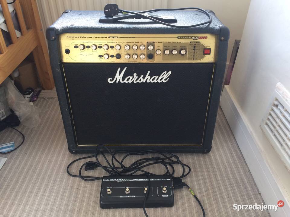 Marshall Valvestate combo gitarowe footswitch lubelskie Biłgoraj