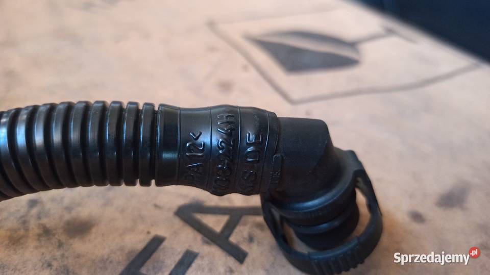 Przewód odpowietrzający odma AUDI 28 V6 NOWY OE łódzkie Rogów sprzedam
