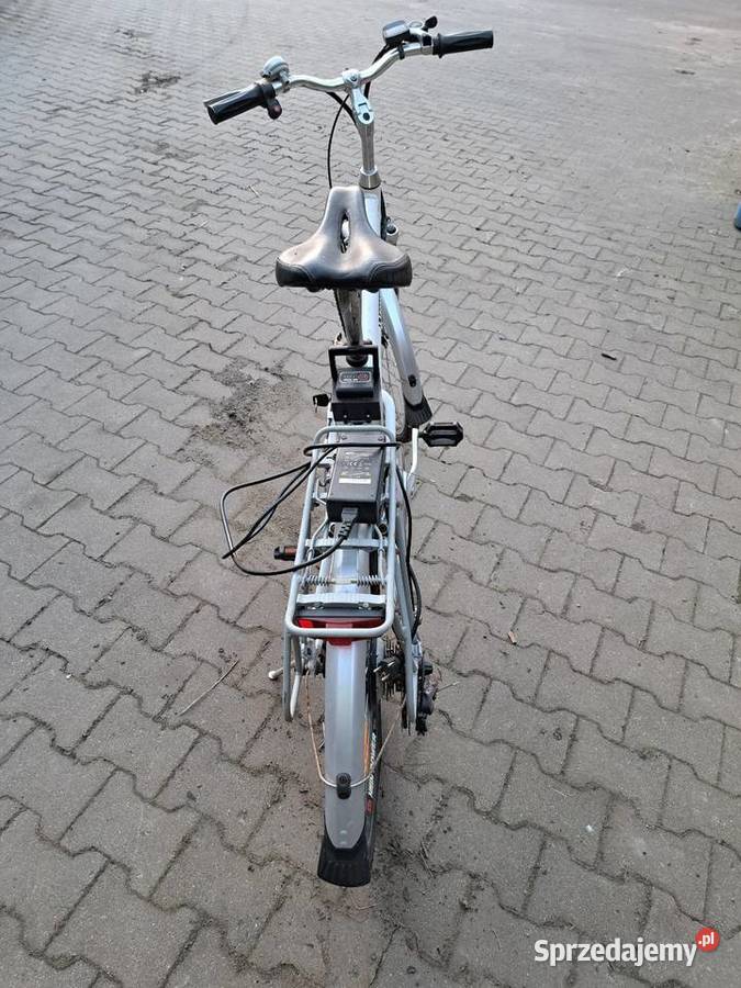 Rower elektryczny Booster Bike