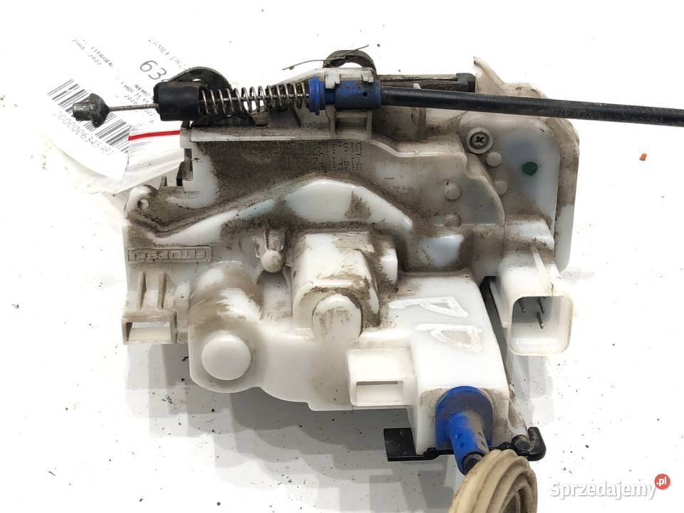 ZAMEK DRZWI PRAWY PRZÓD CITROEN NEMO Van minibus