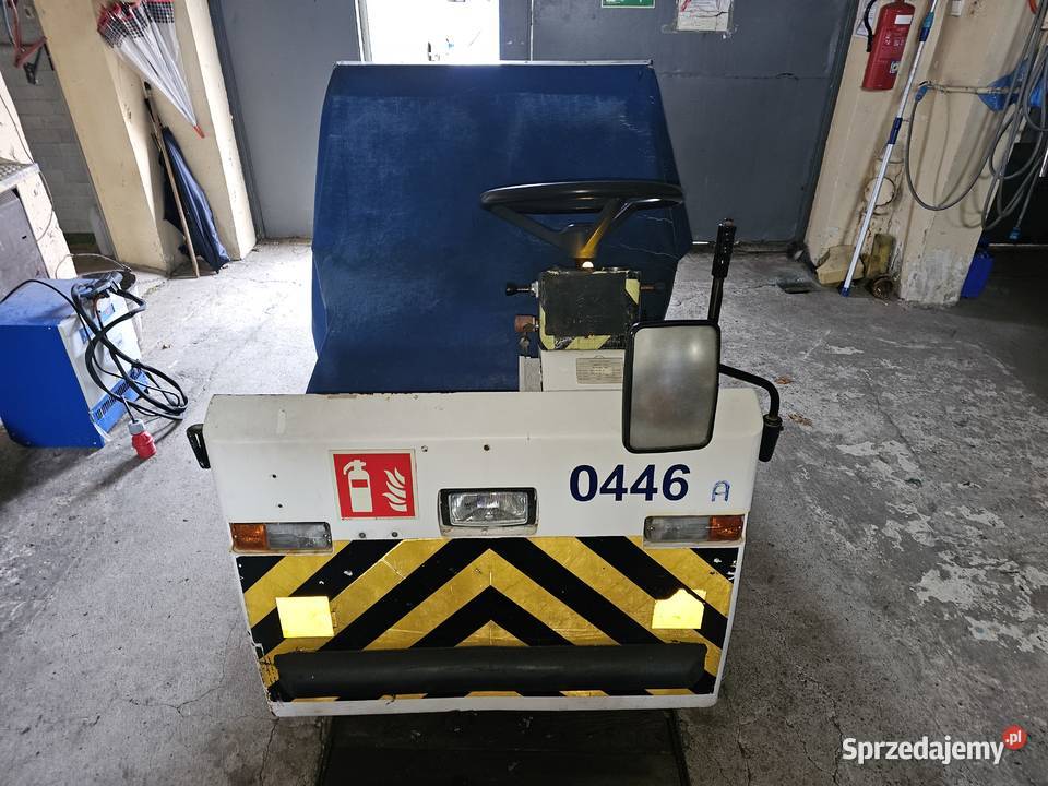 Ciągnik Elektryczny Jumbo 0446 Szczecin