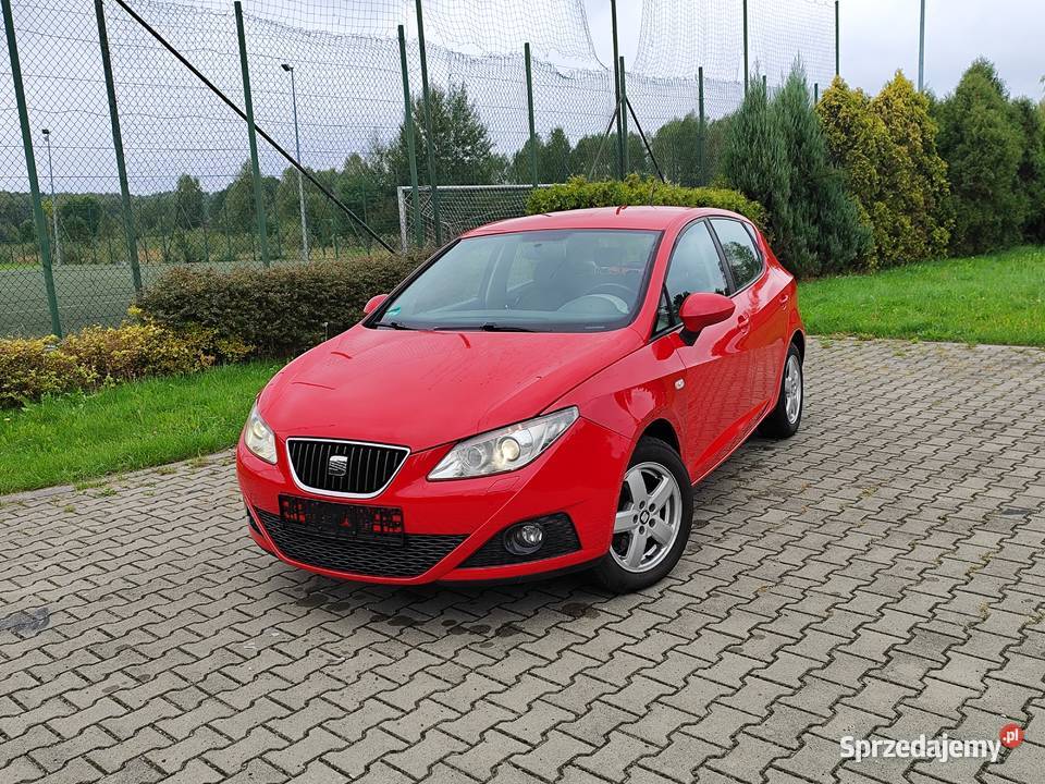 Seat Ibiza 16 MPI 2009 r z Niemiec Opłacony immobilizer Królewiec
