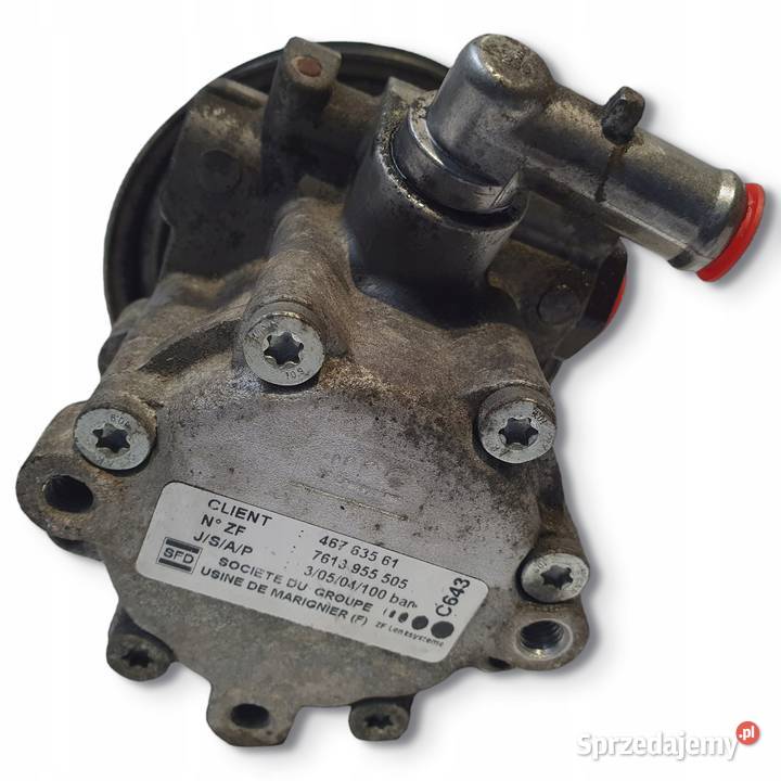POMPA WSPOMAGANIA Alfa Romeo 156 20 JTS 46763561 Układ kierowniczy lubelskie Chełm