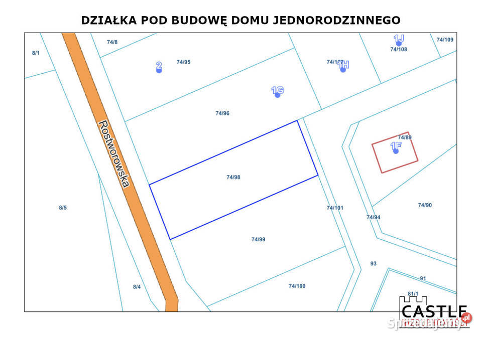 Kup działkę i zacznij budować swój wymarzony dom Rostworowo