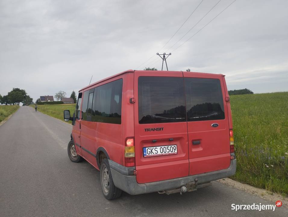 Ford Transit MK6 9osobowy nieuszkodzony Karsin