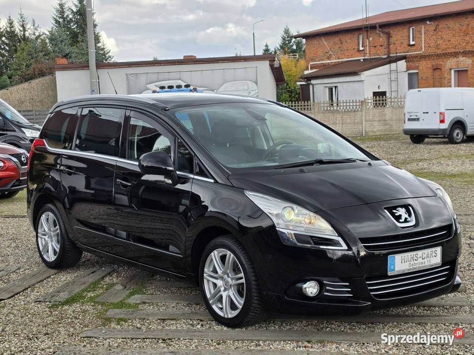 Peugeot 5008 bixennonynavipanoramadach I Dąbrowa