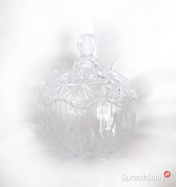 ładna cukiernica przezroczysta elegancka Bydgoszcz