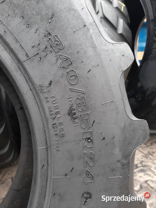 Opona używana rolnicza 34085R24 136R24 FIRESTONE Zaścianki