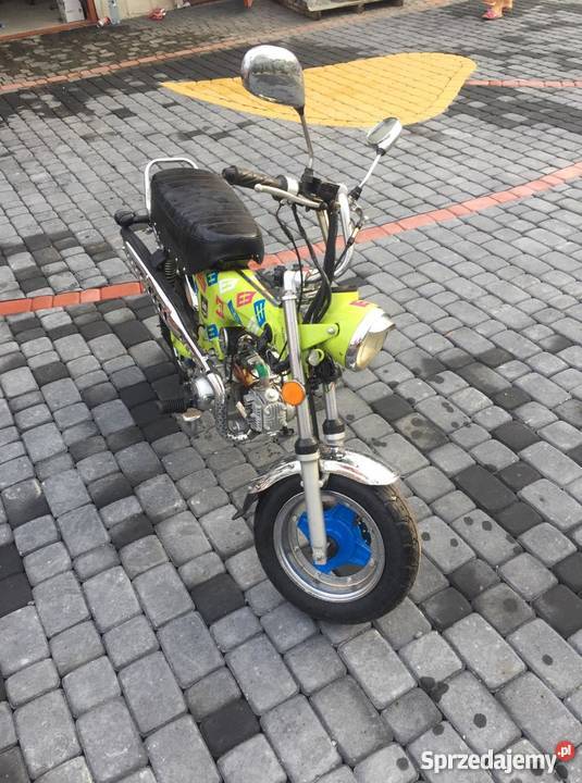 Honda Dax benzyna Biszcza