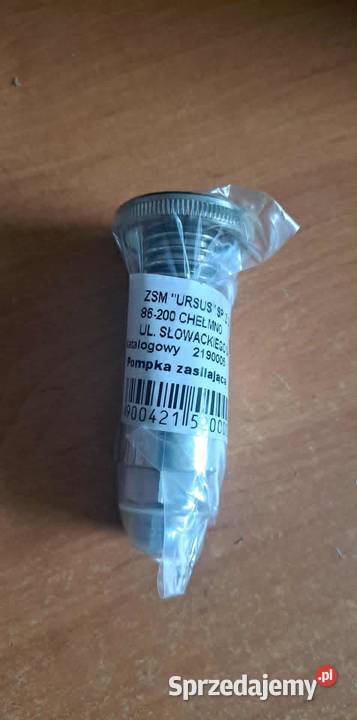 POMPKA RĘCZNA PALIWA M16X15 URSUS C330360 Bełżyce sprzedam