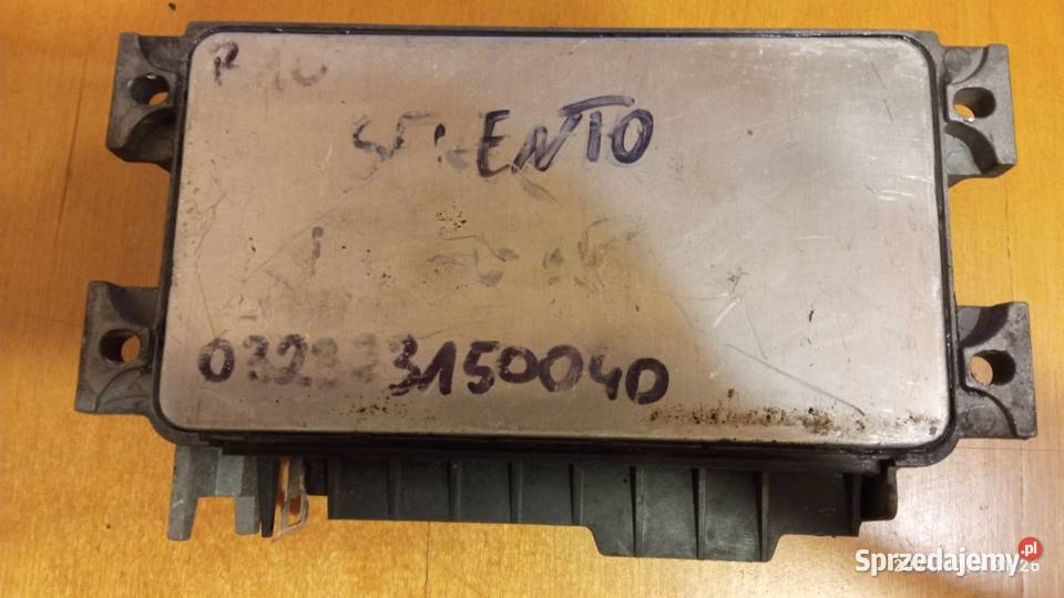 Komputersterownik Fiat Seicento 09 IAW 16FMEC osobowe Chełm