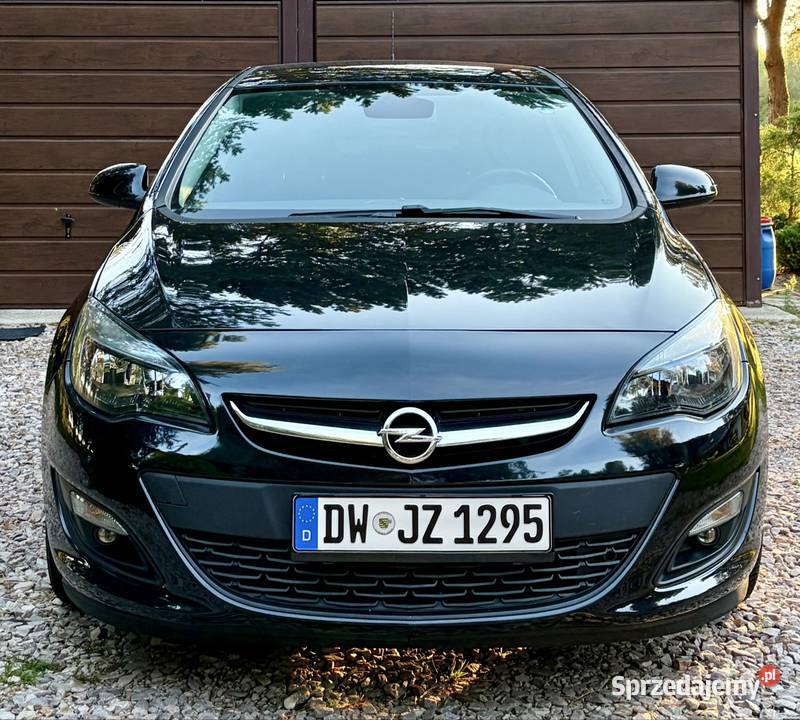 Opel Astra J 2015 134 000 Bezwypadkowa Płońsk
