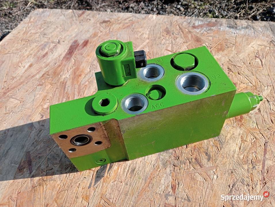 zawór hydrauliczny kostka zamek siłownika Merlo Koszanowo