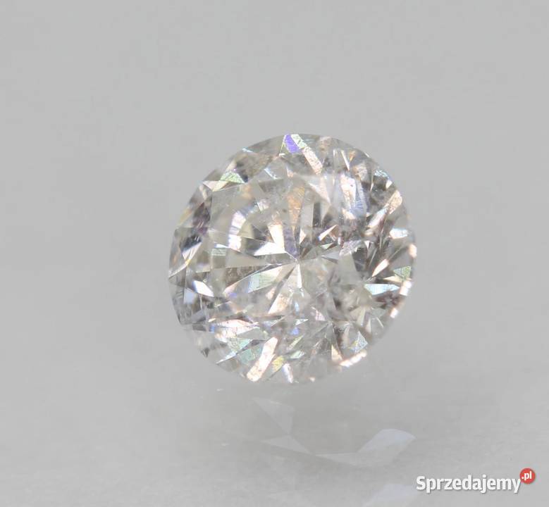 Diament Brylant 050ct D Certyfikat Pierscionek Kraków