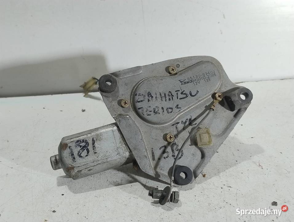 SILNICZEK WYCIERACZKI KLAPY 3 PIN DAIHATSU Silniki wycieraczek Wycieraczki i spryskiwacze