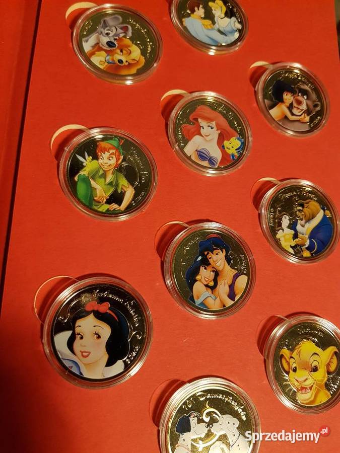 Złota Kolekcja Disneya Poznań