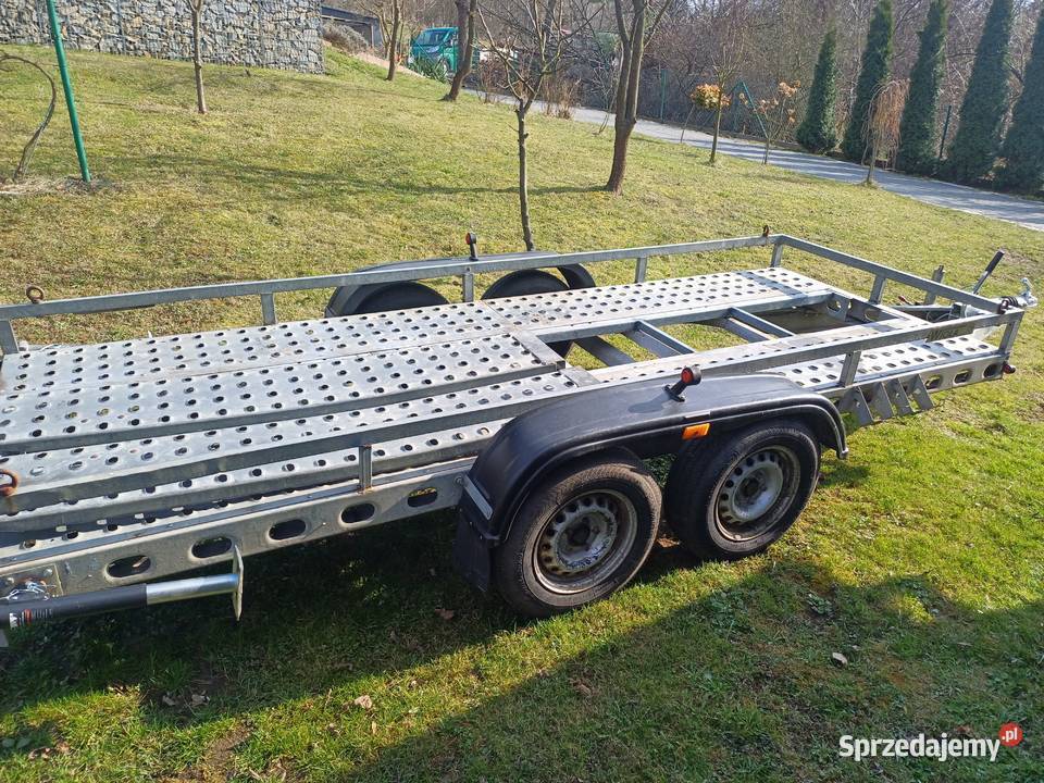 Przyczepa Wiola W2 DMC 2500 Wiola Łapanów sprzedam